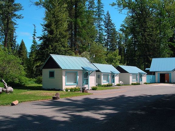 Little River Motel Saint Regis St. Regis Exterior photo
