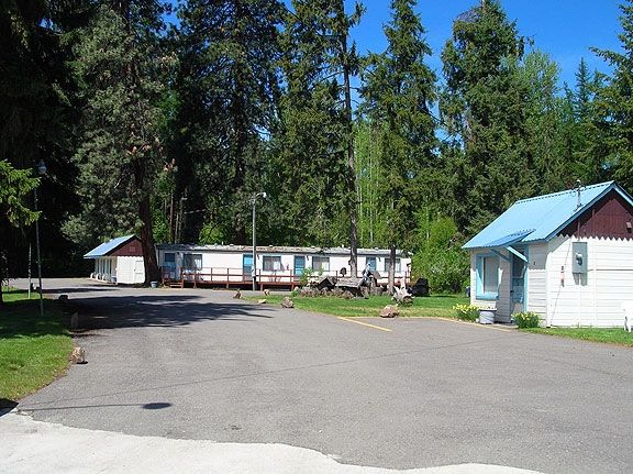Little River Motel Saint Regis St. Regis Exterior photo