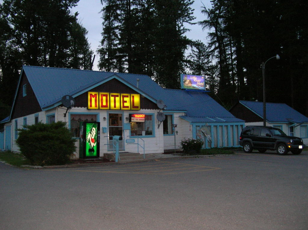 Little River Motel Saint Regis St. Regis Exterior photo