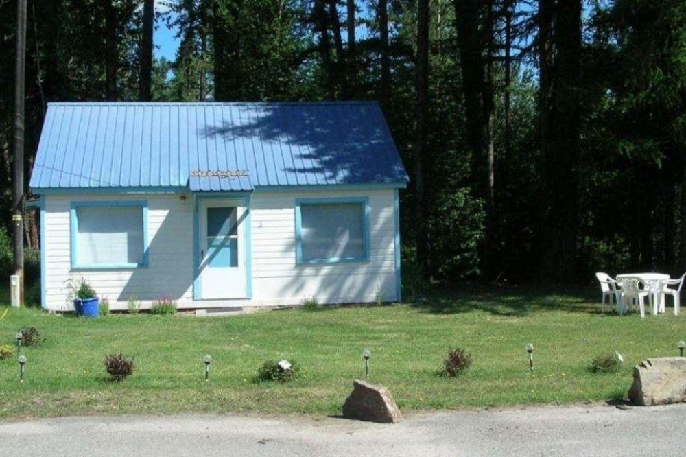 Little River Motel Saint Regis St. Regis Exterior photo