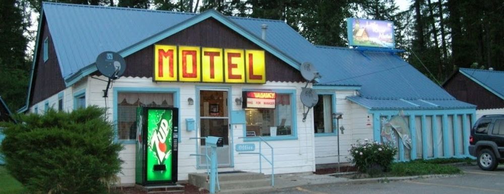 Little River Motel Saint Regis St. Regis Exterior photo