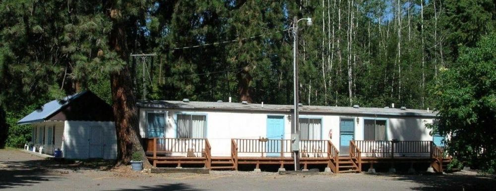 Little River Motel Saint Regis St. Regis Exterior photo